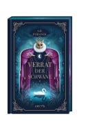 Cover-Bild zum Titel 'Verrat der Schwäne' von 'A. B. Poranek'