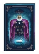 Cover-Bild zum Titel 'Verrat der Schwäne' von 'A. B. Poranek'