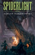 Cover-Bild zum Titel 'Spiderlight' von 'Adrian Tchaikovsky'