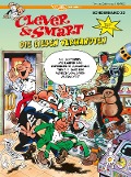 Cover-Bild zum Titel 'Clever und Smart Sonderband 22: Die lieben Verwandten' von 'Francisco Ibáñez'