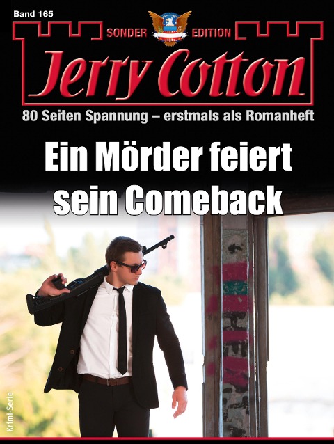 Jerry Cotton Sonder-Edition 165 - Jerry Cotton