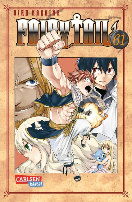 Fairy Tail 61 - Hiro Mashima