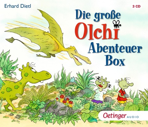 Die große Olchi-Abenteuer-Box - Erhard Dietl