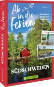 Cover-Bild zum Titel 'Ab in die Ferien Südschweden' von 'Claudia Linz'