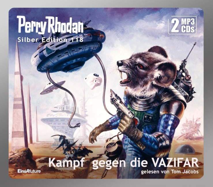 Perry Rhodan Silber Edition 118: Kampf gegen die VAZIFAR - Kurt Mahr, Peter Griese