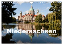 Cover-Bild zum Titel 'Niedersachsen (Wandkalender 2027 DIN A4 quer), CALVENDO Monatskalender' von 'Peter Schickert'