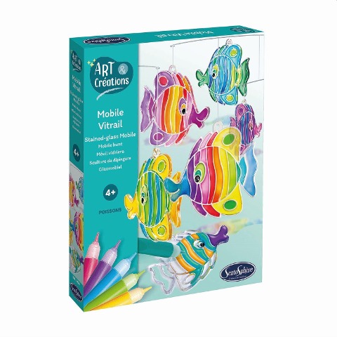 SENTOSPHERE - Bastelset Mobile Fische - 