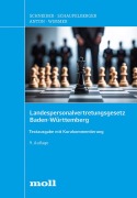 Cover-Bild zum Titel 'Landespersonalvertretungsgesetz Baden-Württemberg' von ''