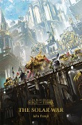 Cover-Bild zum Titel 'The Solar War' von 'John French'