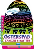 Cover-Bild zum Titel 'Trötsch Osterspass Kratzen & Basteln' von ''