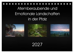 Cover-Bild zum Titel 'Atemberaubende und Emotionale Landschaften in der Pfalz (Tischkalender 2027 DIN A5 quer), CALVENDO Monatskalender' von 'Anna Wojtas'