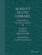 Cover-Bild zum Titel 'Schott Flöten-Bibliothek' von ''