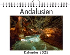 Cover-Bild zum Titel 'Andalusien' von 'Linus Klein'