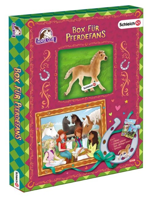 SCHLEICH® Horse Club - Box für Pferdefans - 