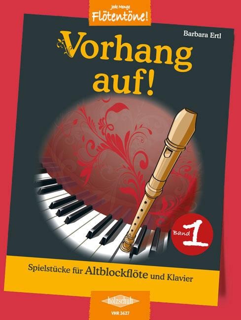 Vorhang auf!, Band 1 - Barbara Ertl