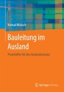 Cover-Bild zum Titel 'Bauleitung im Ausland' von 'Konrad Micksch'