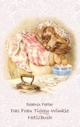 Cover-Bild zum Titel 'Das Frau Tiggy-Winkle Notizbuch ( Peter Hase )' von 'Beatrix Potter, Elizabeth M. Potter'