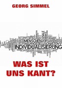 Cover-Bild zum Titel 'Was ist uns Kant?' von 'Georg Simmel'