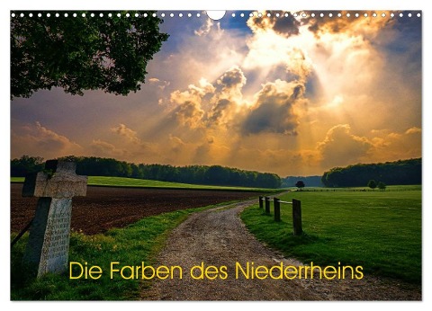 Die Farben des Niederrheins (Wandkalender 2024 DIN A3 quer), CALVENDO Monatskalender - Stefan Kierek