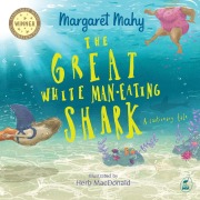 Cover-Bild zum Titel 'The Great White Man-Eating Shark' von 'Margaret Mahy'