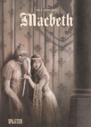 Cover-Bild zum Titel 'Macbeth' von 'Gaëtan Brizzi, Paul Brizzi'