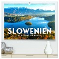 Slowenien - Ein unterschätztes Reiseziel. (hochwertiger Premium Wandkalender 2025 DIN A2 quer), Kunstdruck in Hochglanz - Sf Sf