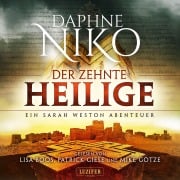 Cover-Bild zum Titel 'DER ZEHNTE HEILIGE' von 'Daphne Niko'