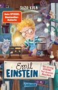 Cover-Bild zum Titel 'Emil Einstein 1: Die streng geheime Tier-Quassel-Maschine' von 'Suza Kolb'