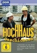 Cover-Bild zum Titel 'Hochhausgeschichten' von 'Hans Knötzsch, Gert Billing, Rolf Zimmermann'