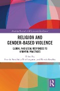 Cover-Bild zum Titel 'Religion and Gender-Based Violence' von ''