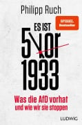 Cover-Bild zum Titel 'Es ist 5 vor 1933' von 'Philipp Ruch'