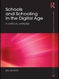 Cover-Bild zum Titel 'Schools and Schooling in the Digital Age' von 'Neil Selwyn'