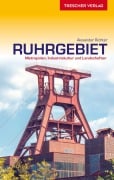 Cover-Bild zum Titel 'TRESCHER Reiseführer Ruhrgebiet' von 'Alexander und Friederike Richter'