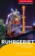 Cover-Bild zum Titel 'TRESCHER Reiseführer Ruhrgebiet' von 'Alexander und Friederike Richter'