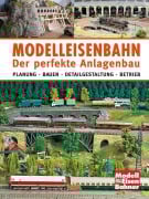 Cover-Bild zum Titel 'Modelleisenbahn - Der perfekte Anlagenbau' von ''