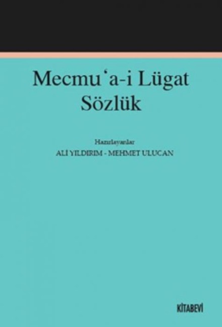 Mecmua-i Lügat Sözlük - Ali Yildirim