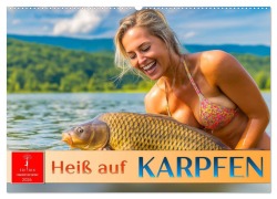Cover-Bild zum Titel 'Heiß auf Karpfen (Wandkalender 2026 DIN A2 quer), CALVENDO Monatskalender' von 'Peter Roder'