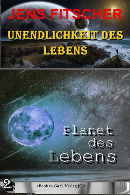 Planet des Lebens (Unendlichkeit des Lebens 2) - Jens Fitscher