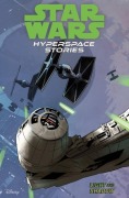 Cover-Bild zum Titel 'Star Wars Hyperspace Stories: Light and Shadow' von 'Amanda Deibert, Cecil Castellucci, Michael Moreci'