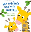 Cover-Bild zum Titel 'Wir wackeln und wir zappeln' von 'Yayo Kawamura'