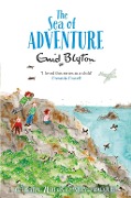 Cover-Bild zum Titel 'The Sea of Adventure' von 'Enid Blyton'
