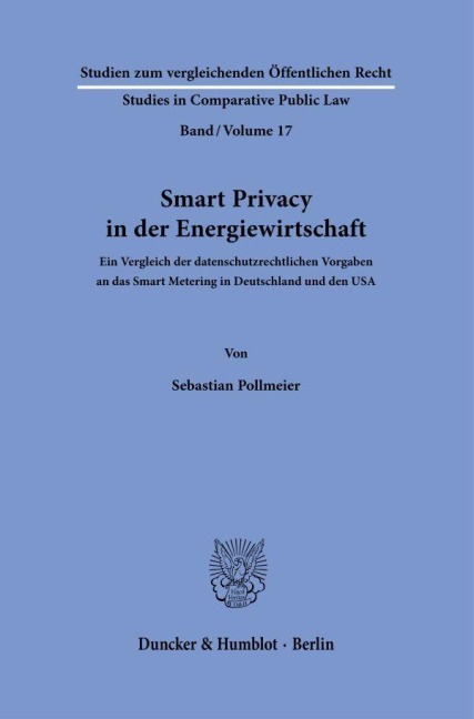 Smart Privacy in der Energiewirtschaft - Sebastian Pollmeier