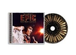 Cover-Bild zum Titel 'EPiC: Elvis Presley in Concert - Original Motion Picture Soundtrack' von 'Elvis Presley'