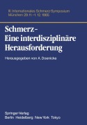 Cover-Bild zum Titel 'Schmerz- Eine interdisziplinäre Herausforderung' von ''