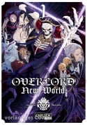 Cover-Bild zum Titel 'Overlord New World 1' von 'Kugane Maruyama, Satoshi Oshio'