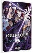 Cover-Bild zum Titel 'Overlord New World 1' von 'Kugane Maruyama, Satoshi Oshio'