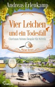Cover-Bild zum Titel 'Vier Leichen und ein Todesfall' von 'Andreas Erlenkamp'