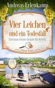 Cover-Bild zum Titel 'Vier Leichen und ein Todesfall' von 'Andreas Erlenkamp'
