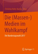 Cover-Bild zum Titel 'Die (Massen-)Medien im Wahlkampf' von ''