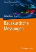 Cover-Bild zum Titel 'Bauakustische Messungen' von ''